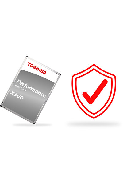 Toshiba X300 HDD 3.5", 12TB, SATA/600, 7200RPM, 256MB