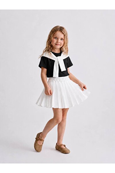 vera kids etekli tarz kız çocuk takım