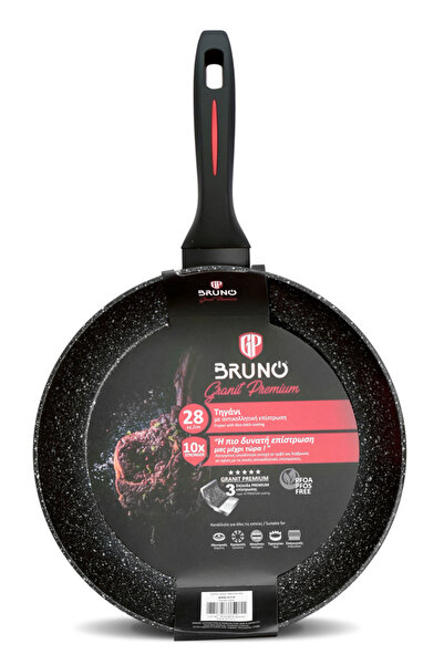 Bruno τηγάνι Granit Premium BRN-0114 με αντικολλητική επίστρωση, 28cm