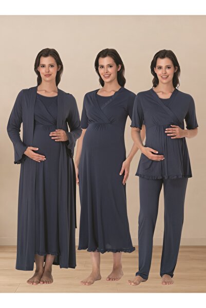 by İGP Maternity Pajamas and Nightgown Set Maternity Set