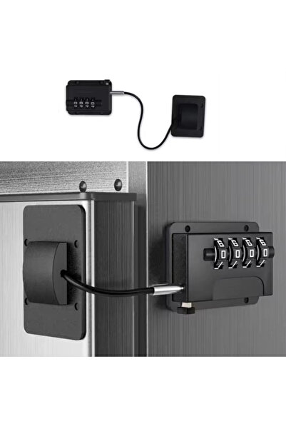 Generic قفل أمان للأطفال ، قفل الثلاجة ، قفل خزانة قابل للتعديل للمنزل - Refrigerator lock
