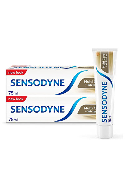 Sensodyen سينسوداين، معجون أسنان متعدد العناية لتبييض الأسنان - 2 × 75 مل