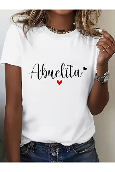 212Wear تي شيرت جديد بتصميم صيفي عصري يحمل طابع عائلي دافئ مع طباعة حب الجدة ...