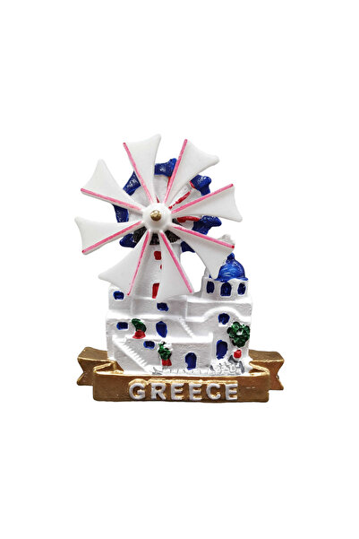 Tradesor Tουριστικό μαγνητάκι Souvenir - Σετ 12pcs - Resin Magnet - Greece - ...