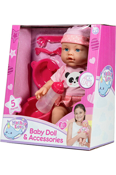 Mother Love Baby Doll & Accessories