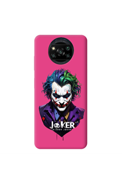 Other Xiaomi Poco X3 /X3 Pro Le amer Joker Fuchsia Colored Silicone TPU Θήκη