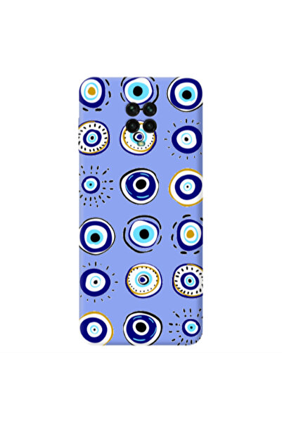 Other Xiaomi Redmi Note 9 Pro Beads Light Purple Colored Silicone TPU Θήκη