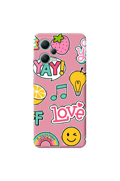 Other Xiaomi Redmi Note 12 Pro 5G Cute desing Pink Colored Silicone TPU Θήκη