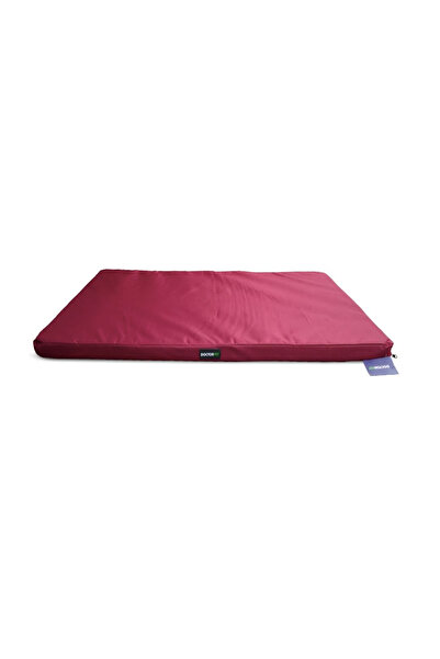 Doctor Pet Gelato Series Crate Mattress X-Large - 69x107x6cm - Burgundy - Sof...