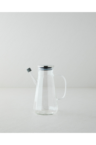 English Home Avalyn Borosilikat Yağdanlik 900 ml Şeffaf
