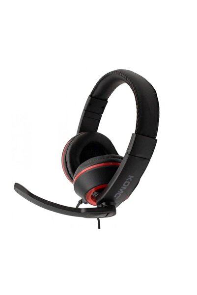 Tradesor Ενσύρματα ακουστικά Gaming - A14 - 028126 - Red