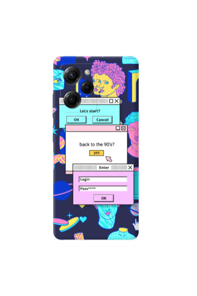 Other Xiaomi Poco X5 Pro Enter Login Dark blue Colored Silicone TPU Θήκη
