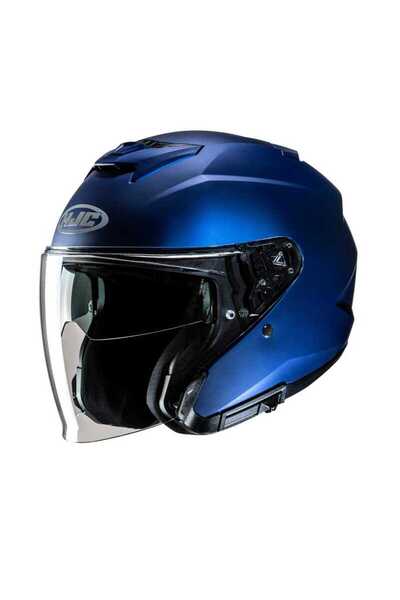 HJC i31 KASK SEMI FLAT METALİK MAVİ