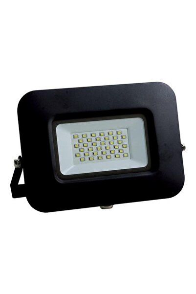 EUROLAMP ΠΡΟΒΟΛΕΑΣ LED 30W SMD 360 °   ΒΑΣΗ ΜΑΥΡΗ IP65 3000K PLUS 147-69327