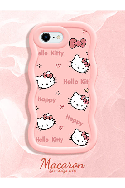 SLIMFELT iPhone 6 Plus/6S Plus Uyumlu Yüksek Kalite Sevimli Anime Kılıf, Sade...