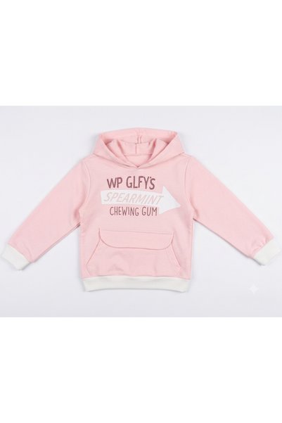 HANNİ&MUMMU Girls' Hooded Top
