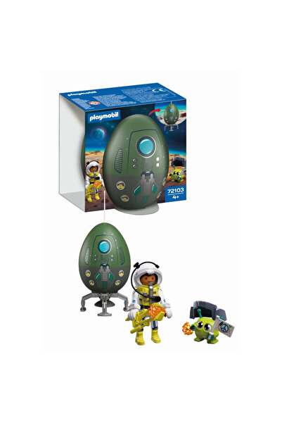 Playmobil Pusculita ou aventura spatiala