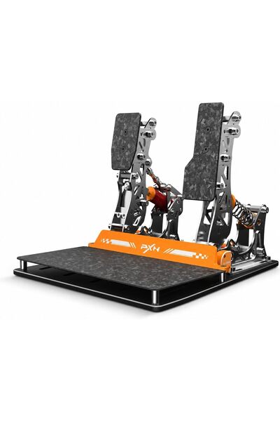 pxn PD LP metal sim pedals, 200kg load cell brake, hall throttle, adjustable ...