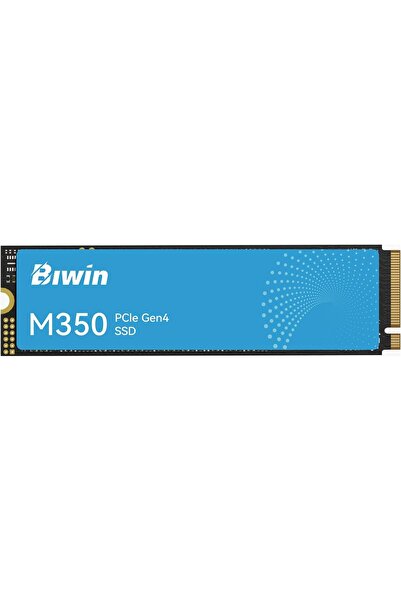 Biwin M350 2TB SSD, PCIe 4.0 NVMe M.2, Up to 6,000MB/s, Graphene Thermal Mana...