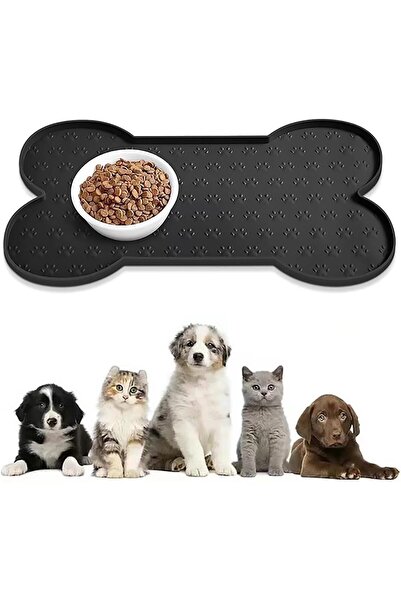 Arabest Pet Feeding Mat for Dogs and Cats, Silicone Dog Placemat,Food Grade S...