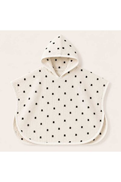 BEBEĞİME ÇORAP 100% Cotton Muslin Baby/Child Hooded Beach Towel Poncho Towel ...