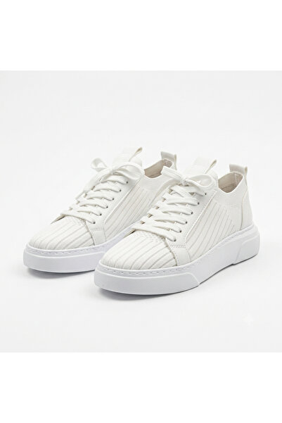 Martinetto Premium Flexible Knit Comfort Men's Sneaker – Lightweight and Comf...