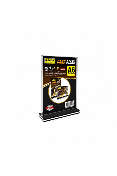 Generic ستاند اكليريك مقاس A6 طولي