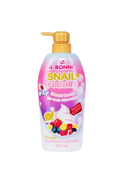 A bonne Ebon Super Milk & Gluten Shower Cream - 450ml