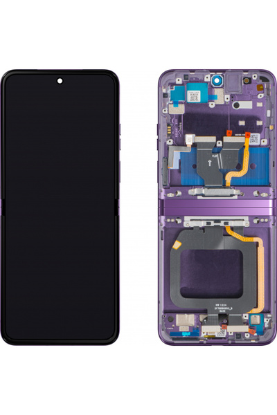 Motorola Display cu touchscreen Razr 40, cu ramă, Sub Interior, Mov (Grape Co...