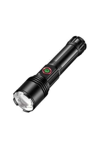 Tradesor Επαναφορτιζόμενος φακός LED - 902-TG - 200033
