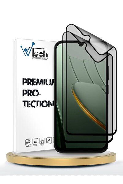 Wtech Xiaomi Poco C81 Pro 4G 2026 Premium Nano Ceramic Full Glue Full Cover M...