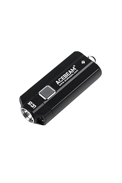 ACEBEAM Mini lanterna UC15 cu LED colorate, surse multiple de alimentare, ide...