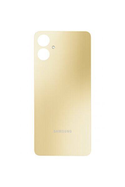 Samsung Капак на батерията за Galaxy A06 A065, Златист, Сервизен пакет GH81-2...