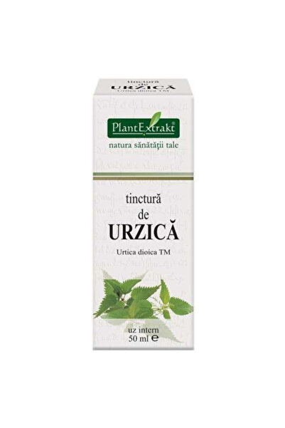 Plantextrakt Tinctura de Urzica Vie Plantextrakt, 50 ml