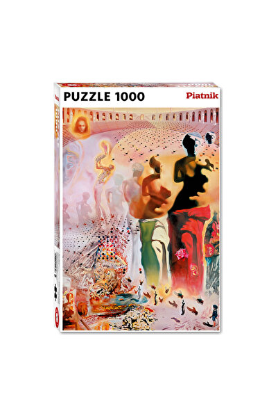 Piatnik Puzzle "Salvador Dali - El Torero Alucinogeno", 1000 piese
