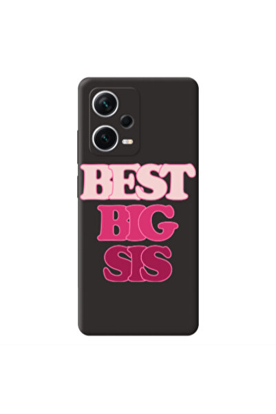 Other Xiaomi Poco X5 Be Creative Black Colored Silicone TPU Θήκη