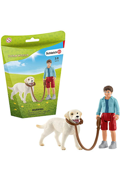 SCHLEICH Labrador İle Yürüyüş