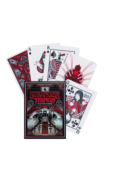 Theory11 Set carti de joc, Theory 11 Stranger Things, 56 carti, Multicolor