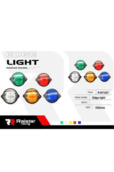 Raistar Πλευρικό φως όγκου οχημάτων LED - R-DT1207 - 210462