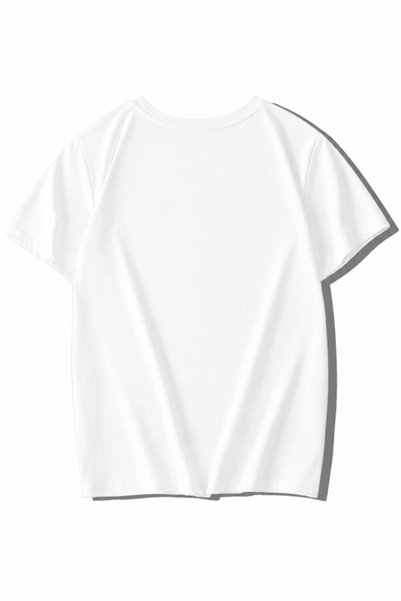 BRZ KIDS Unisex Kids Heidi T-Shirt White