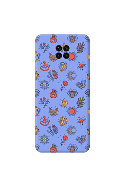 Other Xiaomi Redmi Note 9 Pro Magic potion Light Purple Colored Silicone TPU ...