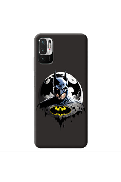 Other Xiaomi Redmi Note 10 Pro 5G Batman 3 Black Colored Silicone TPU Θήκη