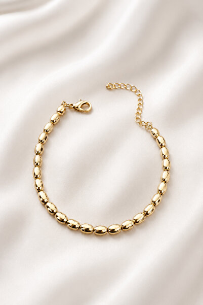 Alexis Carrel Valora Gold Beaded Women's Bracelet