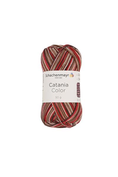 Schachenmayr Catania Color Ebruli Pamuk Amigurumi El Örgü İpi İpliği Yünü