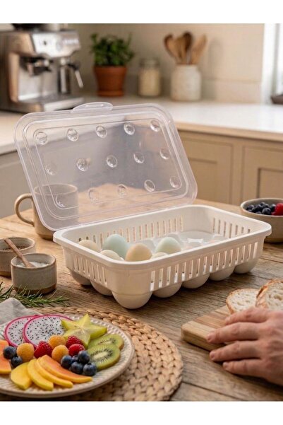 Smartware Stafi Egg Storage Container 15 Pieces