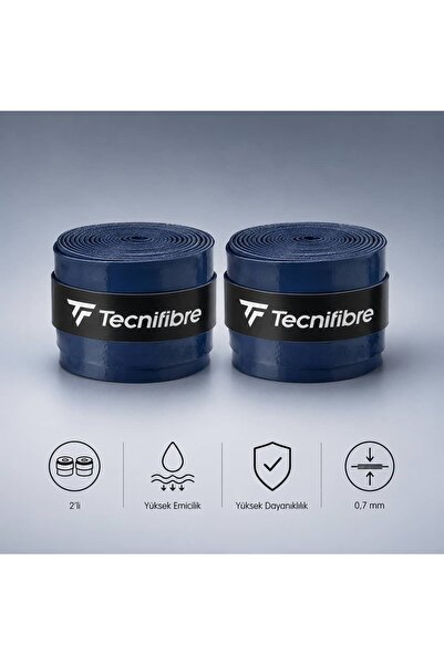 Tecnifibre Players Last Tenis Raketi Gribi Overgrip 2’li
