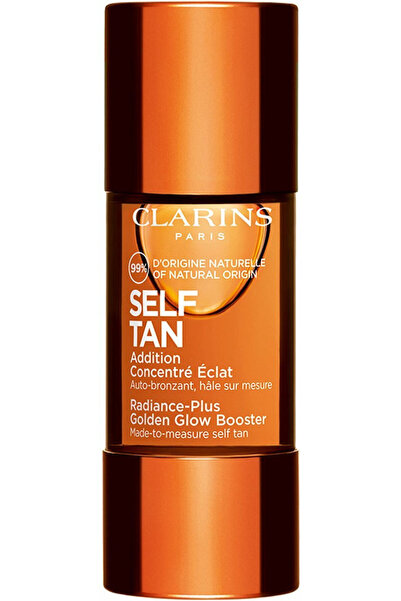 Clarins Radiance-plus Ενισχυτικό Χρυσής Λάμψης Αυτομαυριστικές Σταγόνες Προσώ...