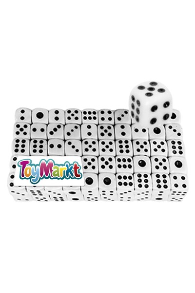 OEM Dice Ζάρια 100τεμ 1cm Homie 116637