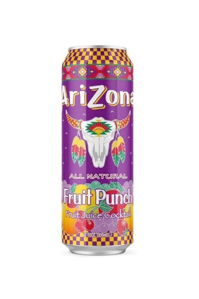 Arizona Fruit Punch Fruit Juice Cocktail 650ml