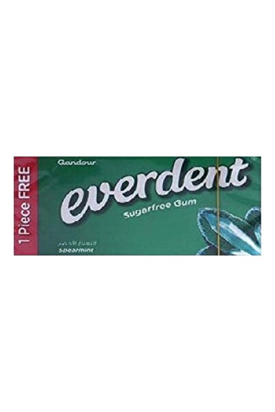 Gandour Spearmint Chewing Gum – Refreshing Mint